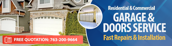 Garage Door Repair Services in Minnesota