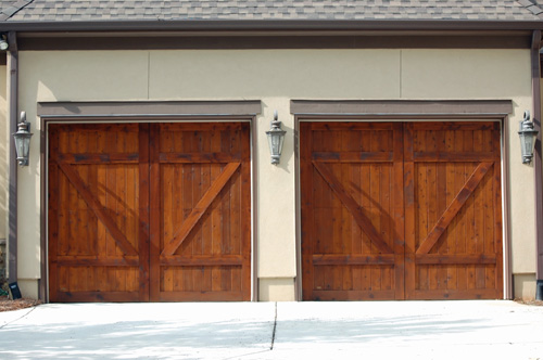 Garage Door Flooring